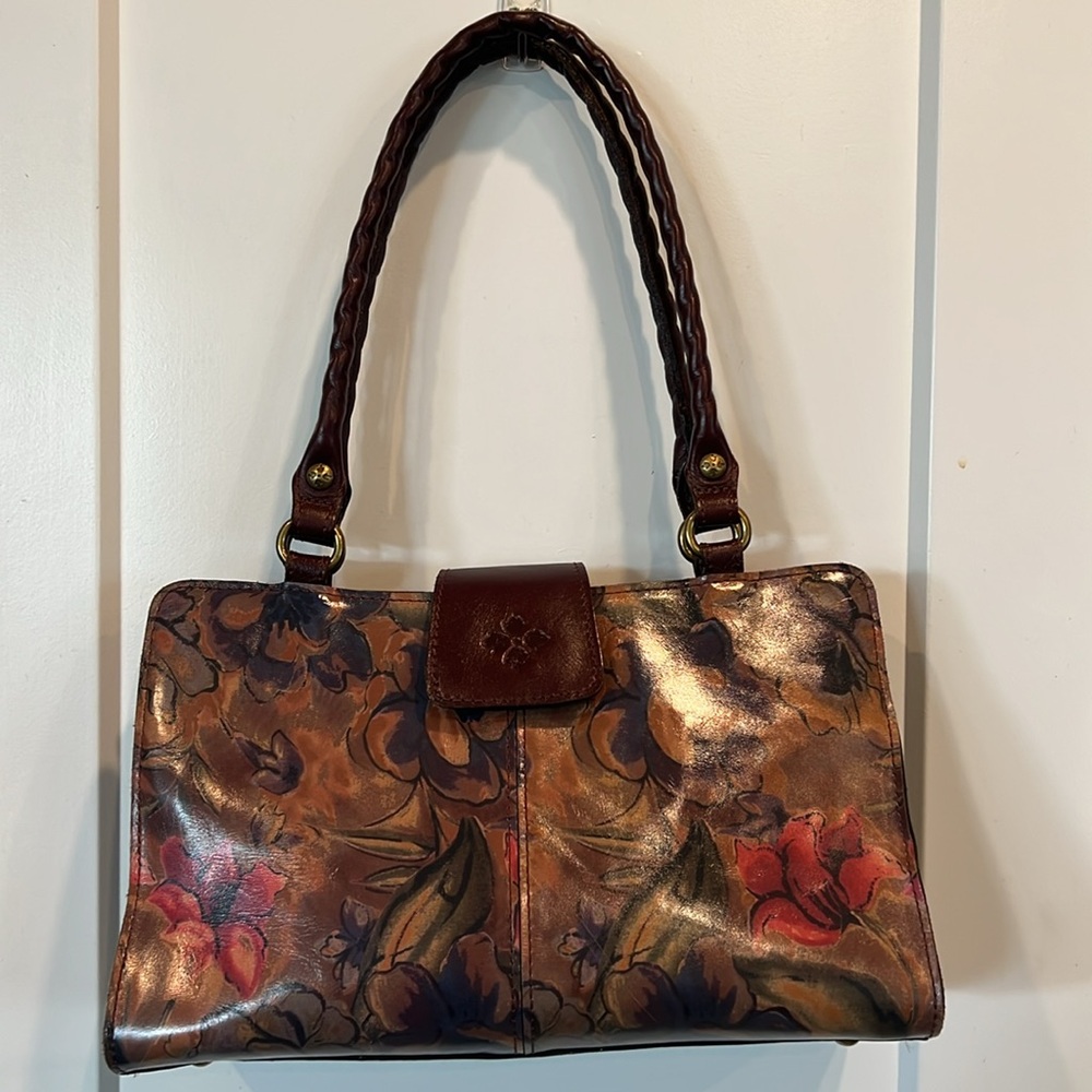 Patricia Nash Sienna Sunset Tote